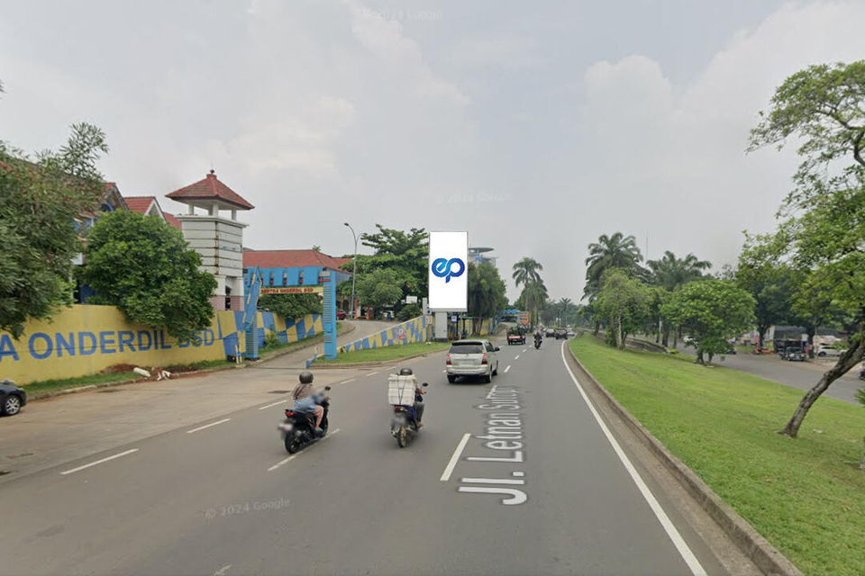 Videotron at Jl. Letnan Sutopo, Tangerang Selatan