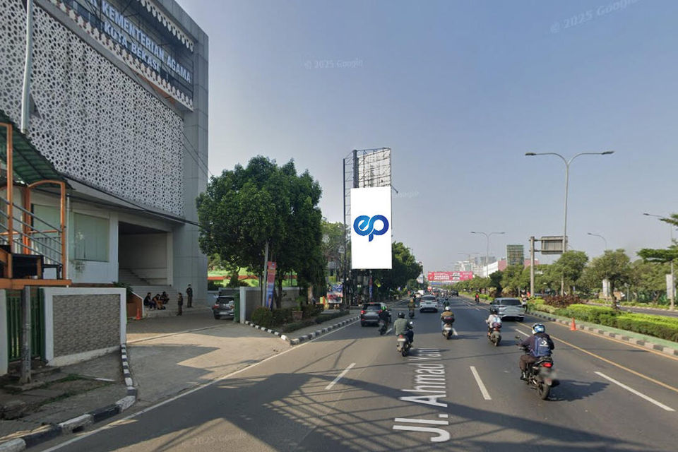 Billboard at JL. A. Yani (Depan Disnaker Bekasi), Bekasi