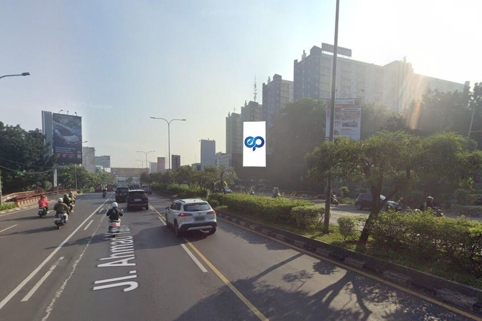 Billboard at Jl. Ahmad Yani (Depan Centerpoint), Bekasi
