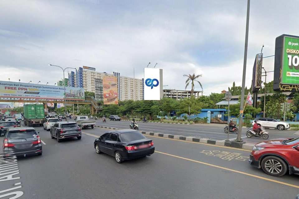Billboard at Jl. A. Yani (Depan Islamic Centre), Bekasi