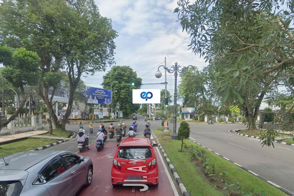 Billboard at JL. RE Martadinata, Jambi