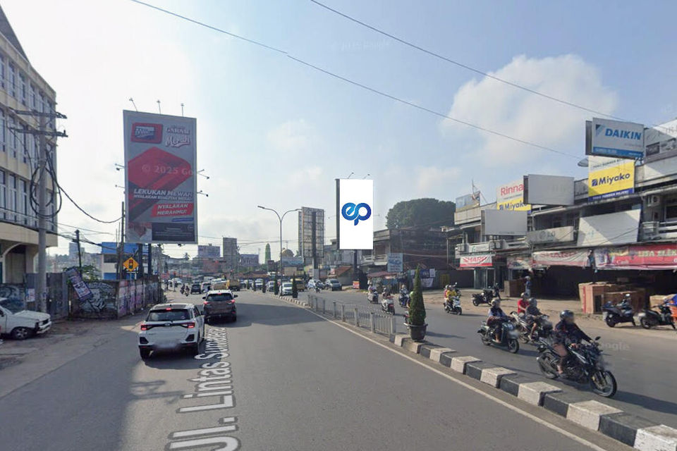 Billboard at JL. A BAKARUDDIN DEPAN MALL JAMTOS, Jambi