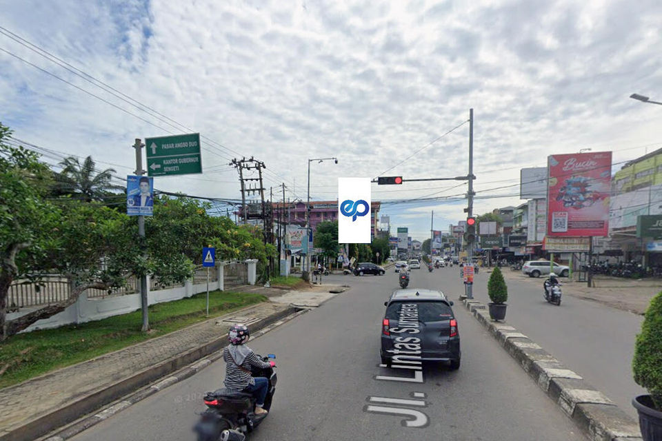 Billboard at JL. KOLONEL ABUNJANI SIMP KAMBANG SIPIN, Jambi