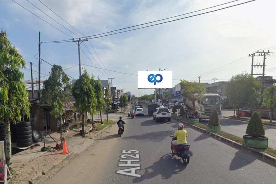 Billboard at JL. KAPT PATTIMURA DPN FRESCO SUPERMARKET, Jambi