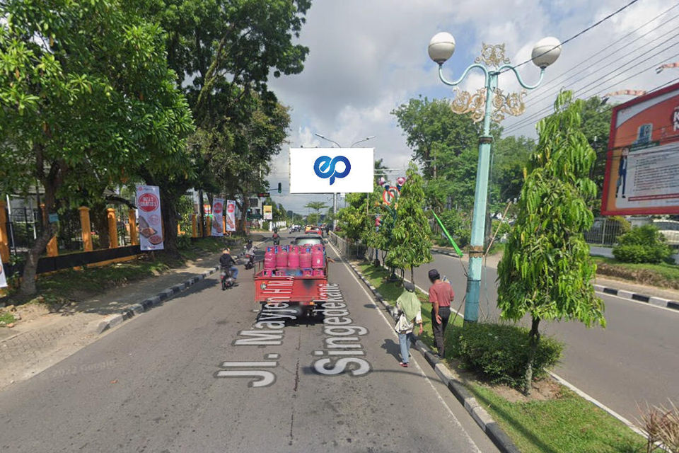 Billboard at JL. Y SINGADEKANE SIMP. KANTOR GUBERNUR, Jambi