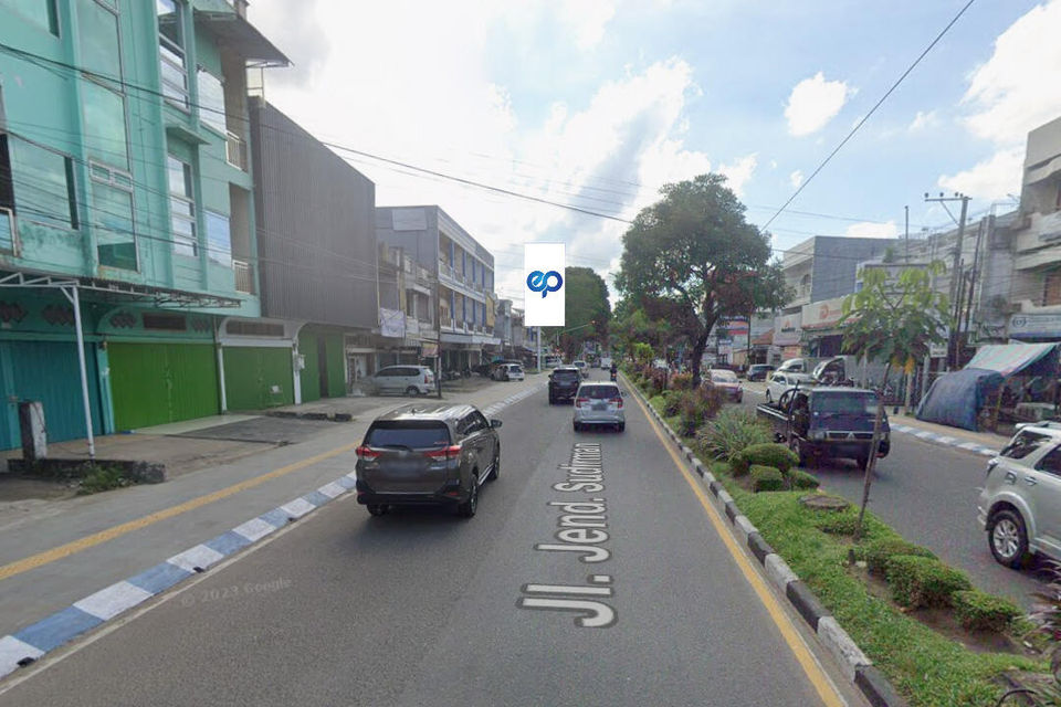 Jl. Jendral Sudirman, Seberang Transmart, Jambi