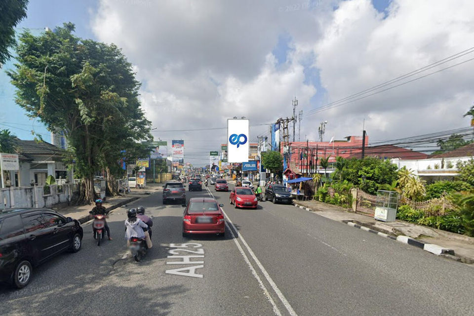 Billboard at Jl. Kolonel Abunjani, Jambi