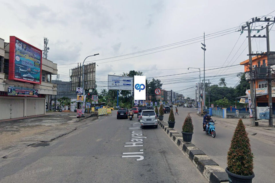 Billboard at Jl. Hayam Wuruk, Jambi