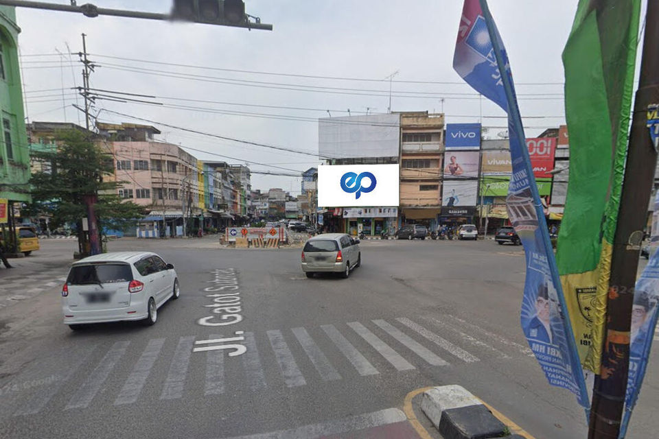 Billboard at Jl. Raden Mattaher, Jambi