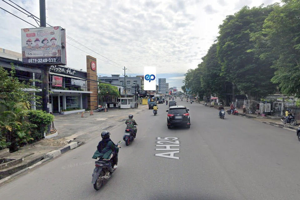 Billboard at Jl. Kolonel Abunjani 9, Jambi