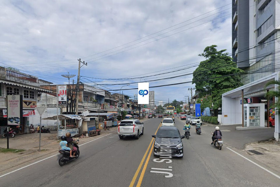 Billboard at Jl. Sultan Agung, Jambi