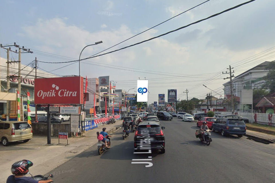 Billboard at Jl. Soemantri Brojonegoro (Dekat Kantor Telkom), Jambi