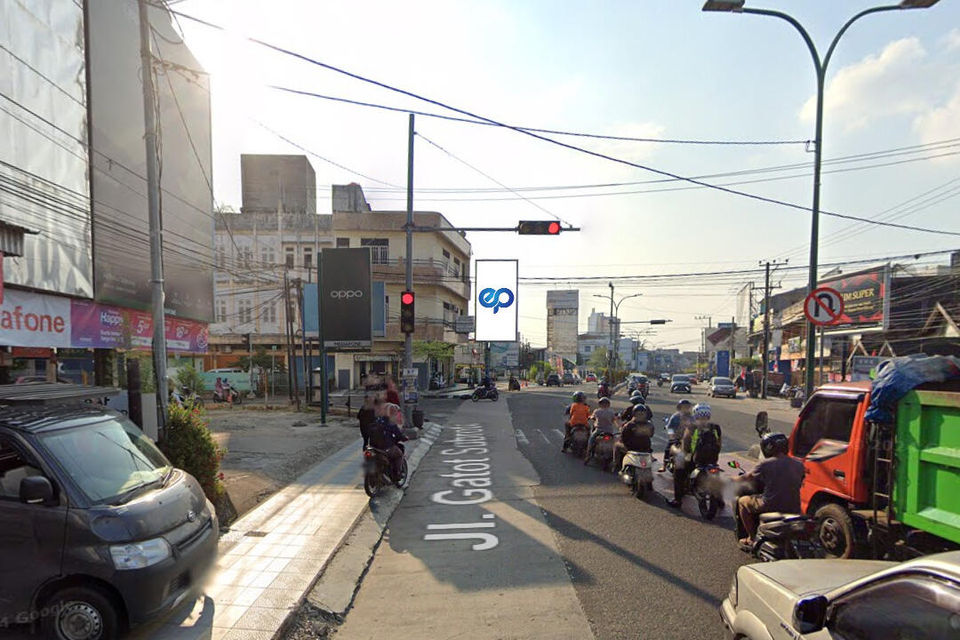 Billboard at Jl. Gatot Subroto (Pegadaian), Jambi