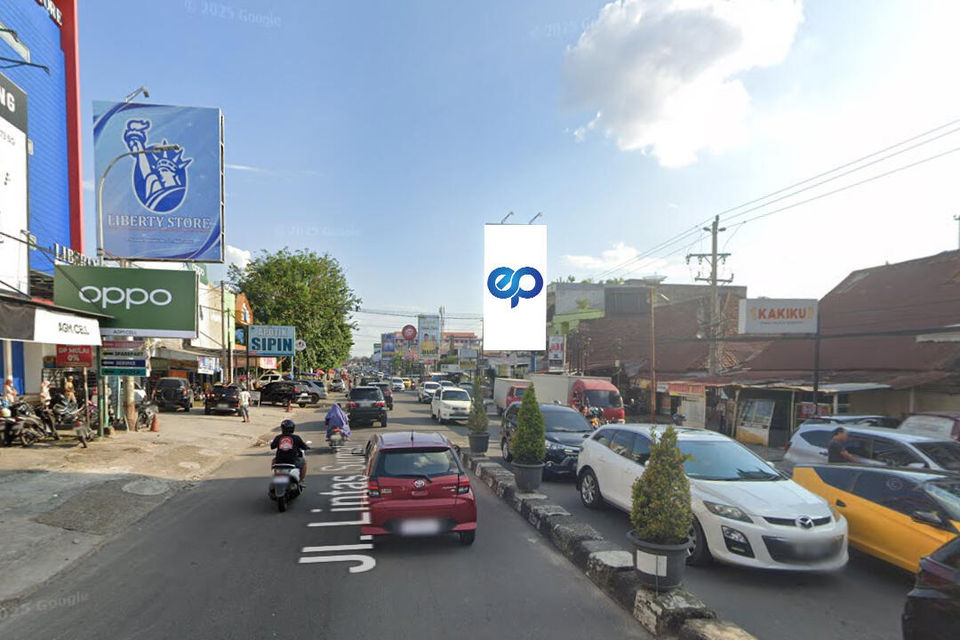 Billboard at Jl. Kol. Abunjani ( Dekat Bank BCA ), Jambi