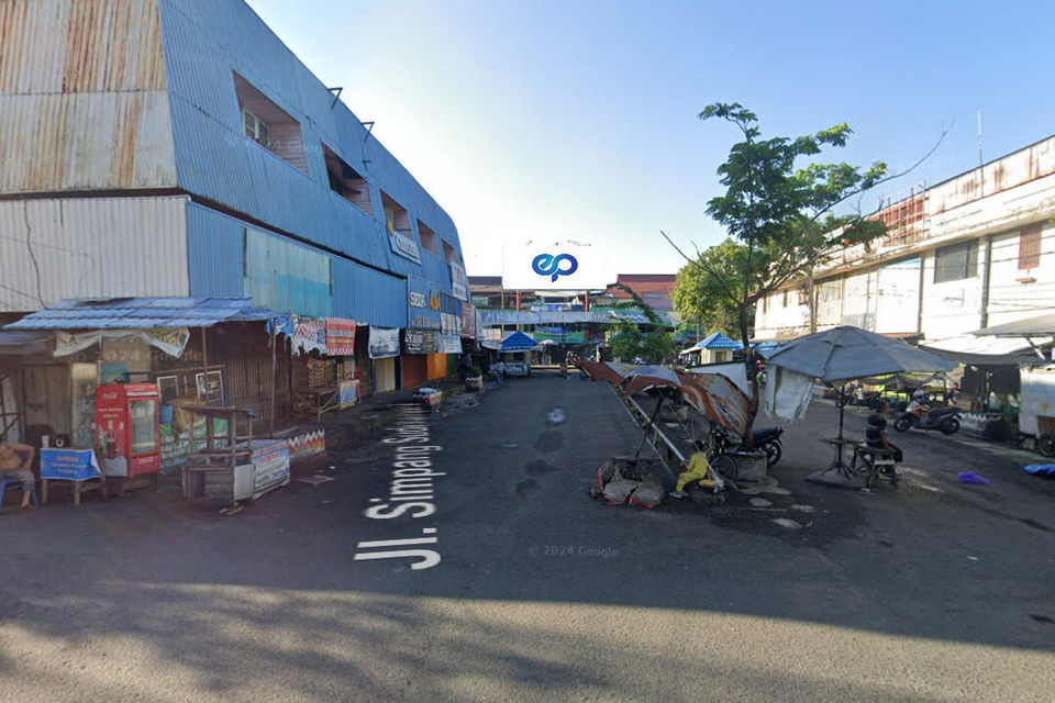 Billboard at Jl. Pangeran Samudera (Depan Pasar Sudimampir), Banjarmasin