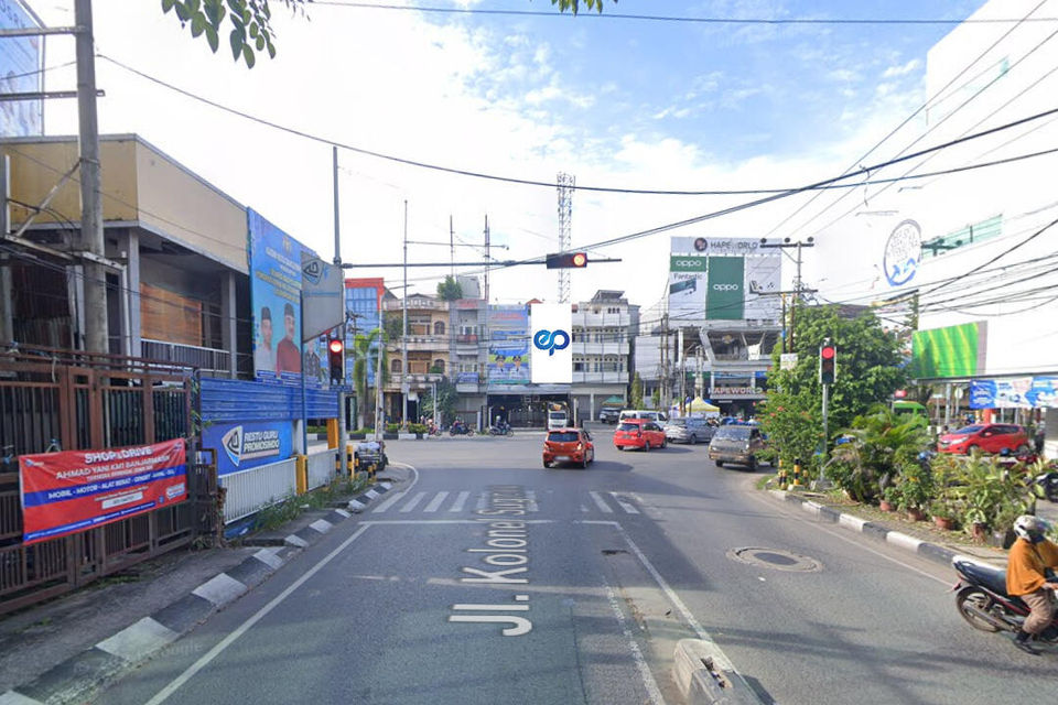 Billboard at Simpang 3 Jl. A. Yani KM. 1, Banjarmasin