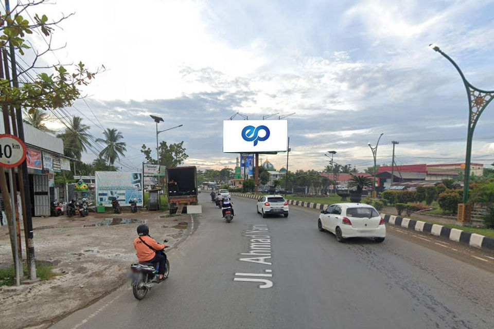 Billboard at Bundaran Liang Anggang Jl. A. Yani KM. 20, Banjarmasin