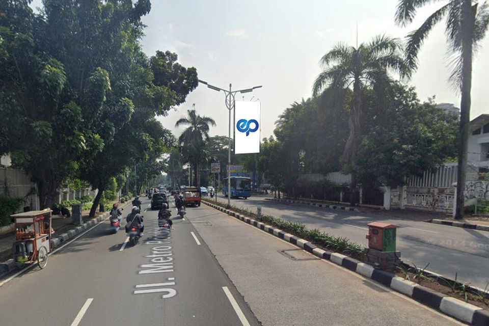 Jl. Metro Pondok Indah (Ex Pom Bensin), Jakarta Selatan