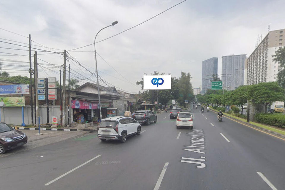 Billboard at Jl. Jend. A. Yani (Dekat SPBU Pangkalan Pasir), Bekasi
