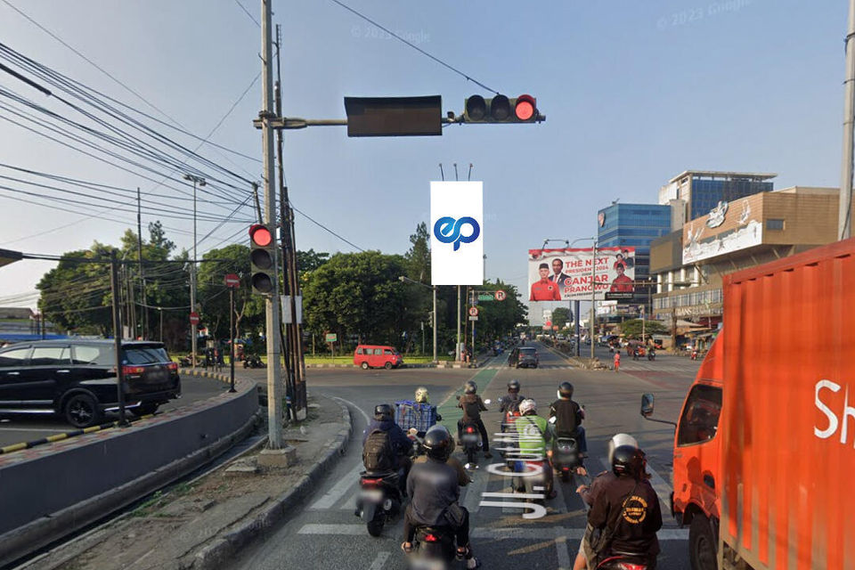 Billboard at Jl. Cut Meutia (Depan Trans Snow World Djuanda), Bekasi