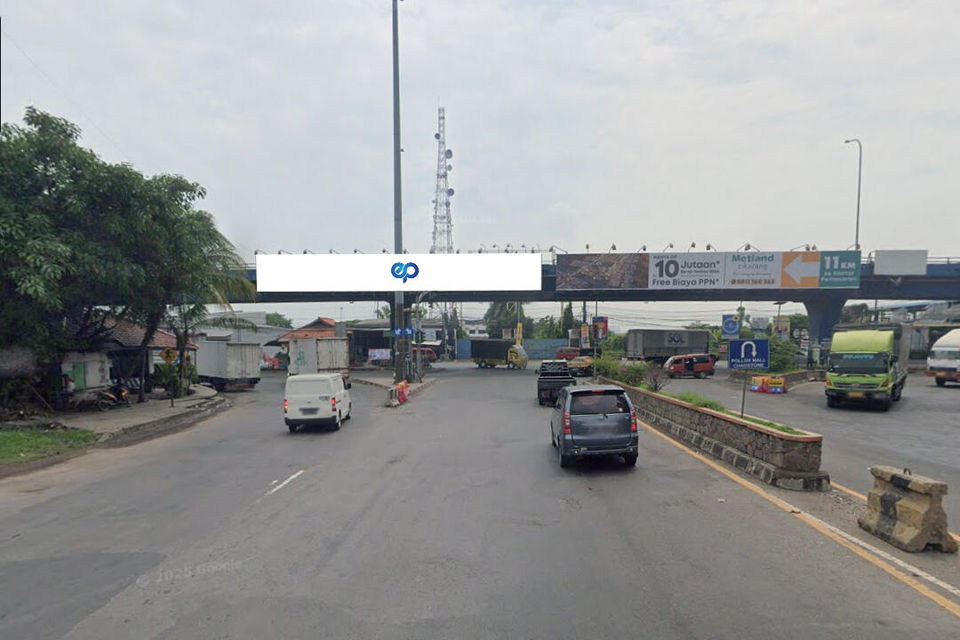 Billboard at Jl. Cikarang - Cibarusah (FO Exit Cikarang Barat), Cikarang
