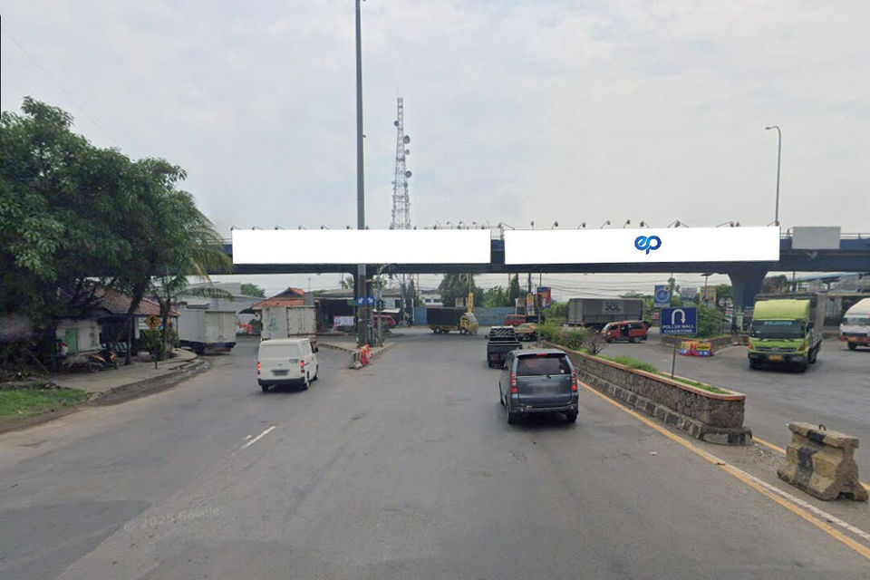 Billboard at Jl. Cikarang - Cibarusah (FO Exit Cikarang Barat), Cikarang