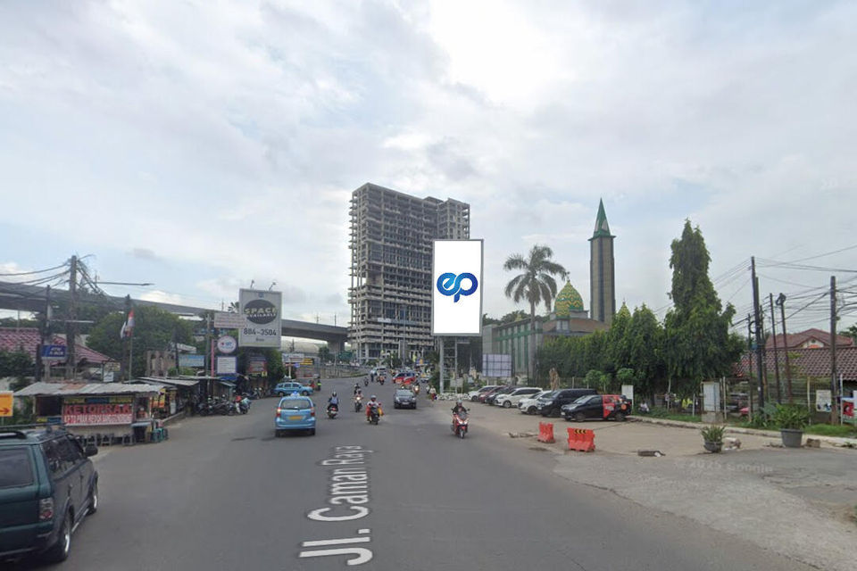 Billboard at Jl. Caman Raya (Depan Pom Bensin Shell), Bekasi