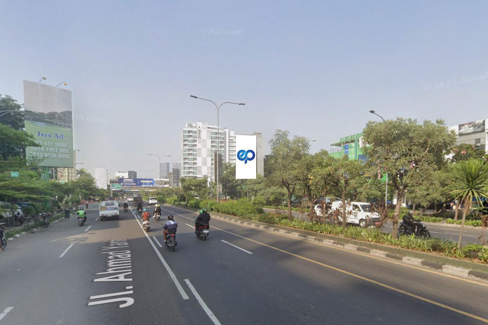 Billboard at Jl. A. Yani (Seberang Centerpoint Bekasi), Bekasi