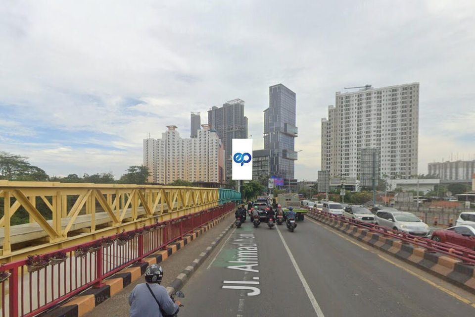 Billboard at Jl. A. Yani (Depan Lottemart), Bekasi