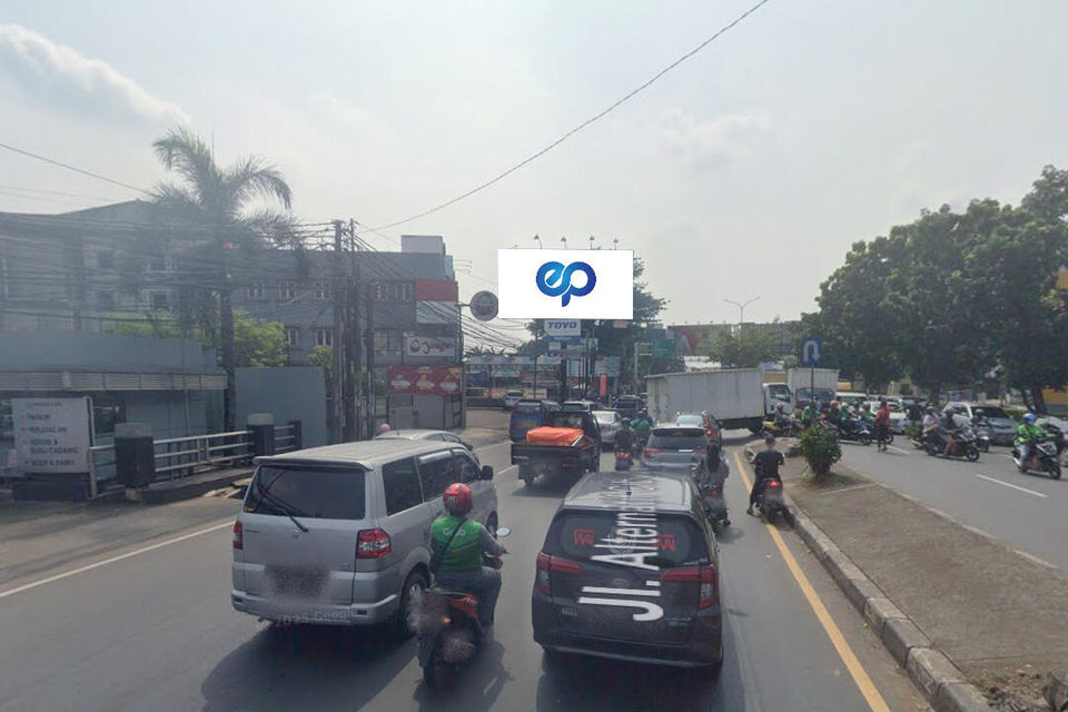 Billboard at Jl. Trans Yogi Cibubur Bekasi, Bekasi