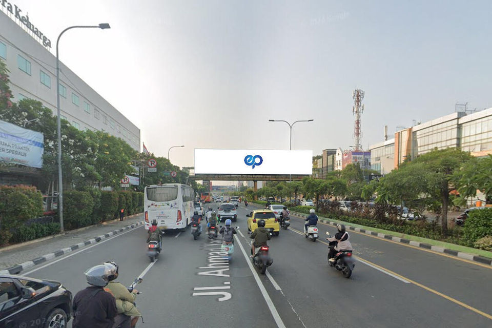 Billboard at Jl. Ahmad Yani - Mitra Keluarga Bekasi, Bekasi