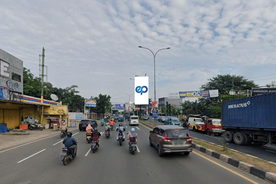 Billboard at Jl. Transyogi (Exit Tol Jatikarya), Bekasi