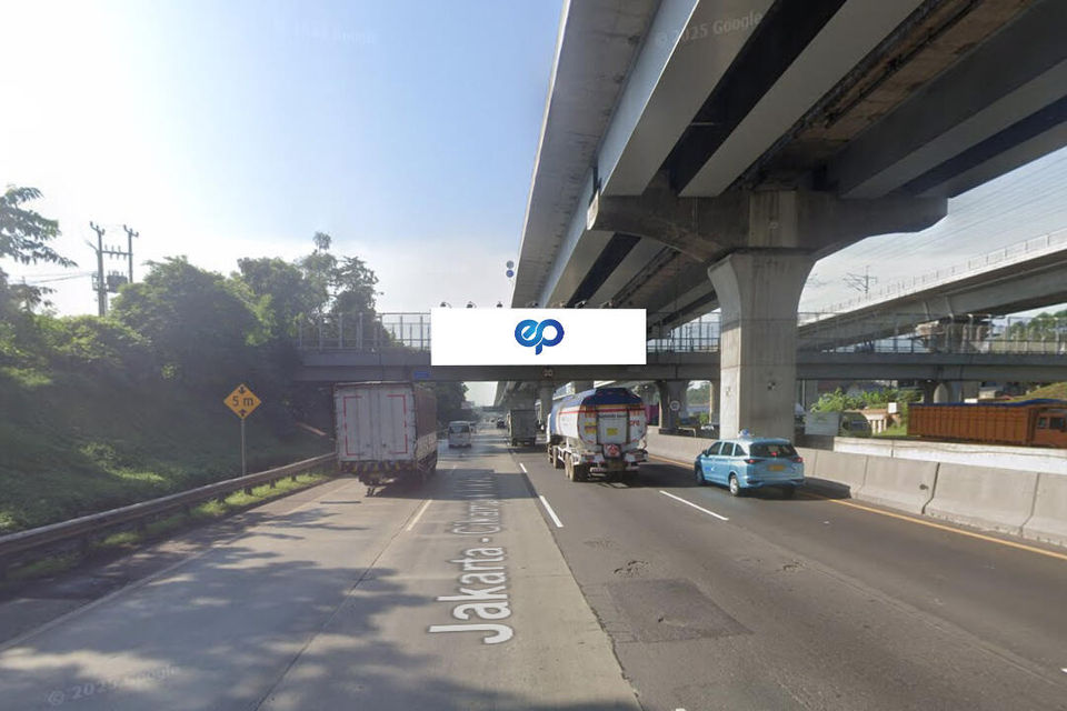 Billboard at Tol Jakarta - Cikampek KM 32+400 A, Bekasi