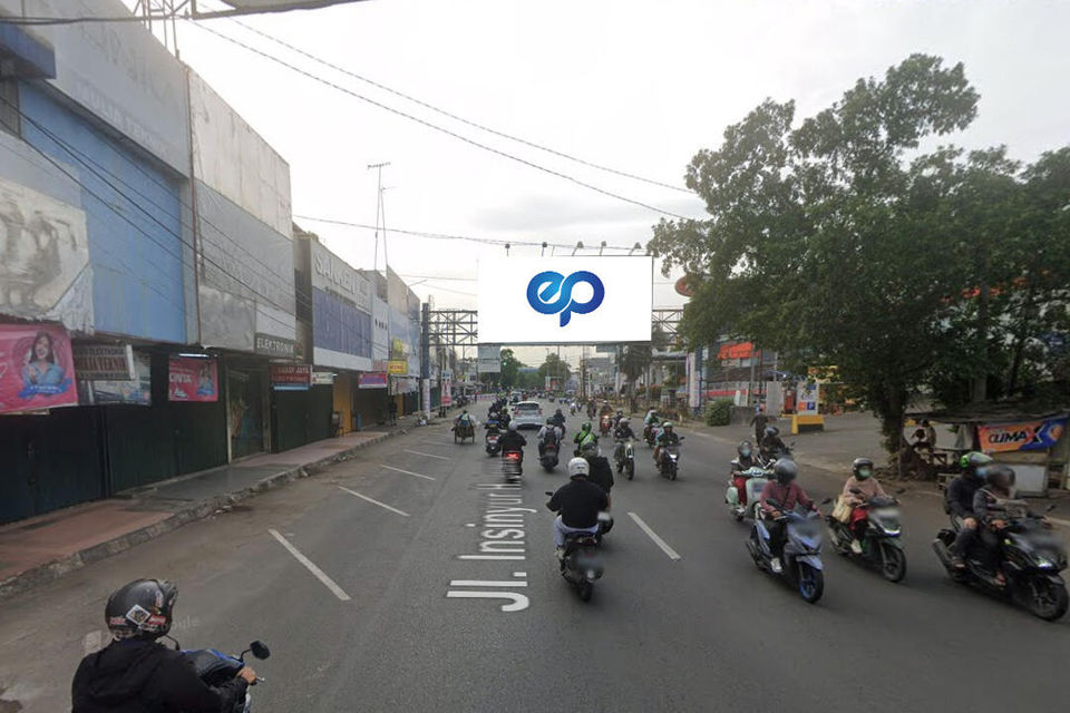 Billboard at JL. Ir. H. Juanda (Depan Bekasi Junction), Bekasi