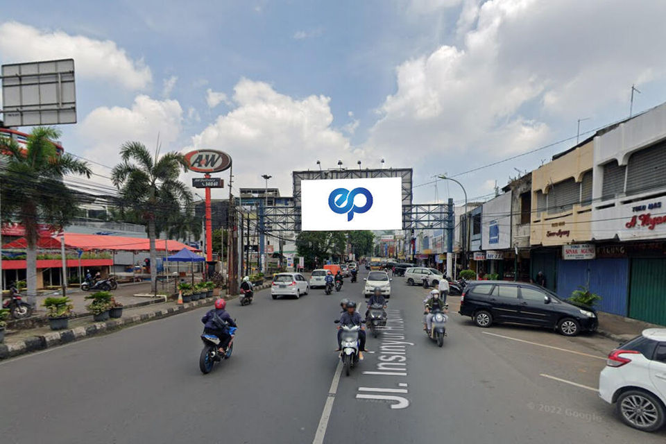Billboard at JL. Ir. H. Juanda (Depan Bekasi Junction), Bekasi