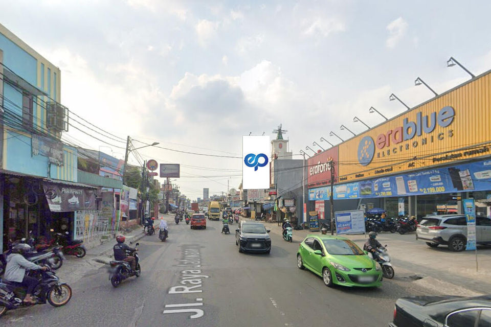 Billboard at JL. Raya Jatiwaringin, Bekasi