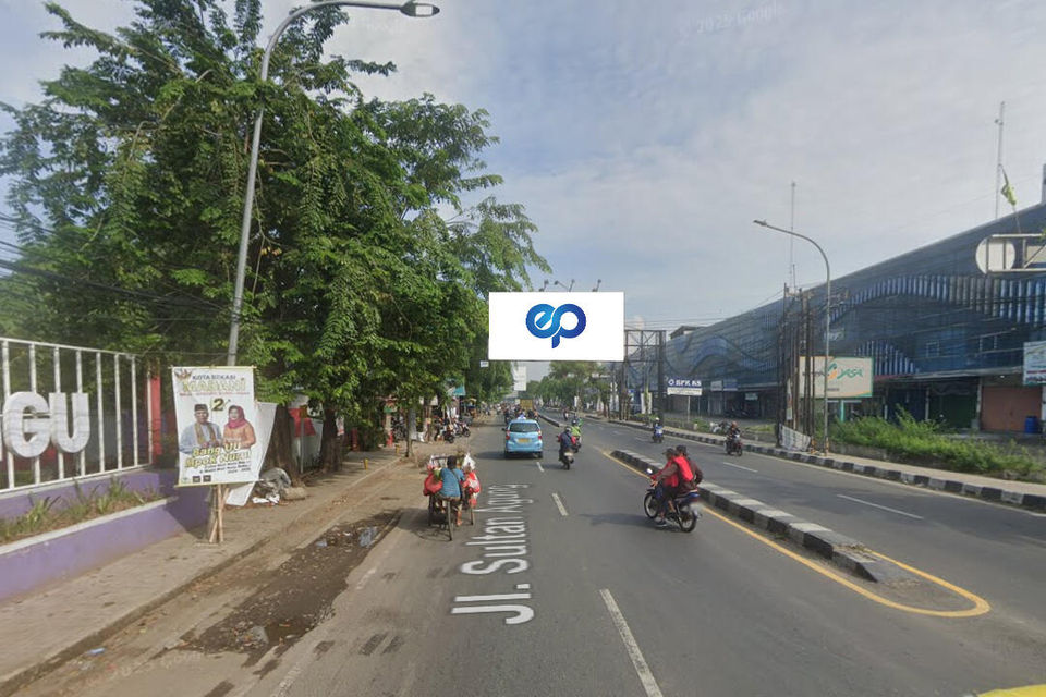 Billboard at JL. Sultan Agung (Dekat Kawasan Pabrik Tempo), Bekasi