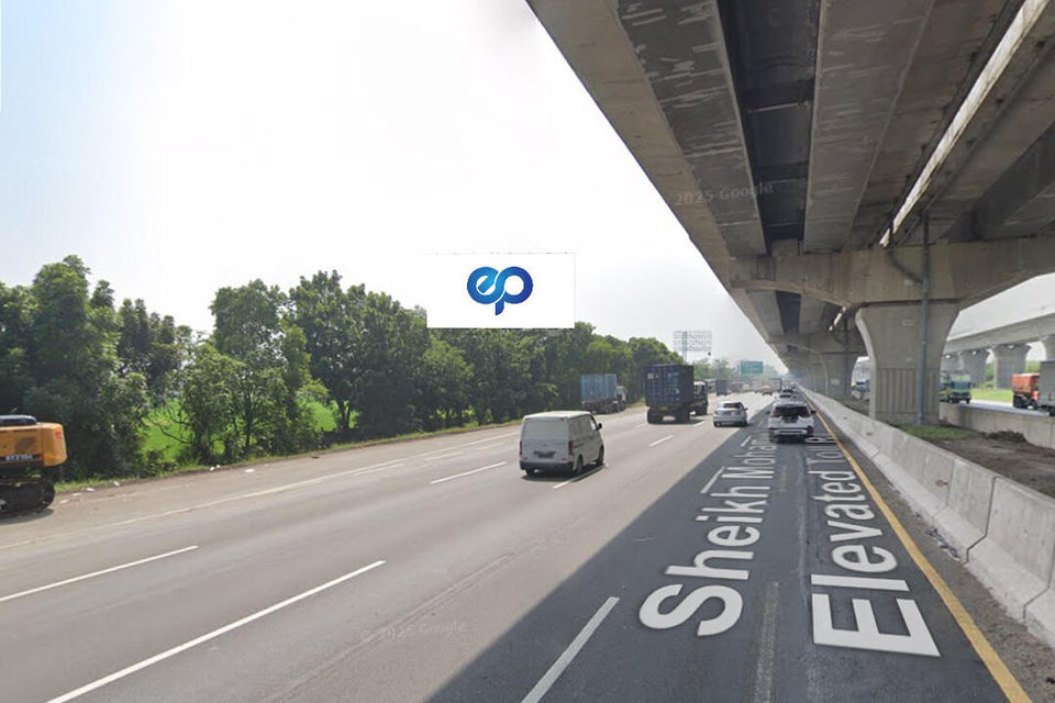 Billboard at JL. Tol Jakarta -Cikampek Km. 33+00 A, Cibatu Cikarang, Bekasi