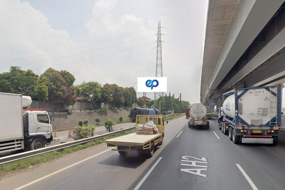 Billboard at Rest Area KM. 19 +400 A, Kab. Bekasi