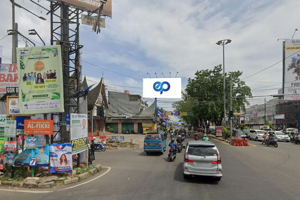 Billboard at JL. Raya Cibubur - Kranggan, Bekasi