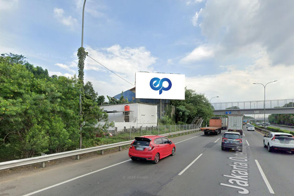 Billboard at JL. Tol Luar TMII-Cikunir, Bekasi