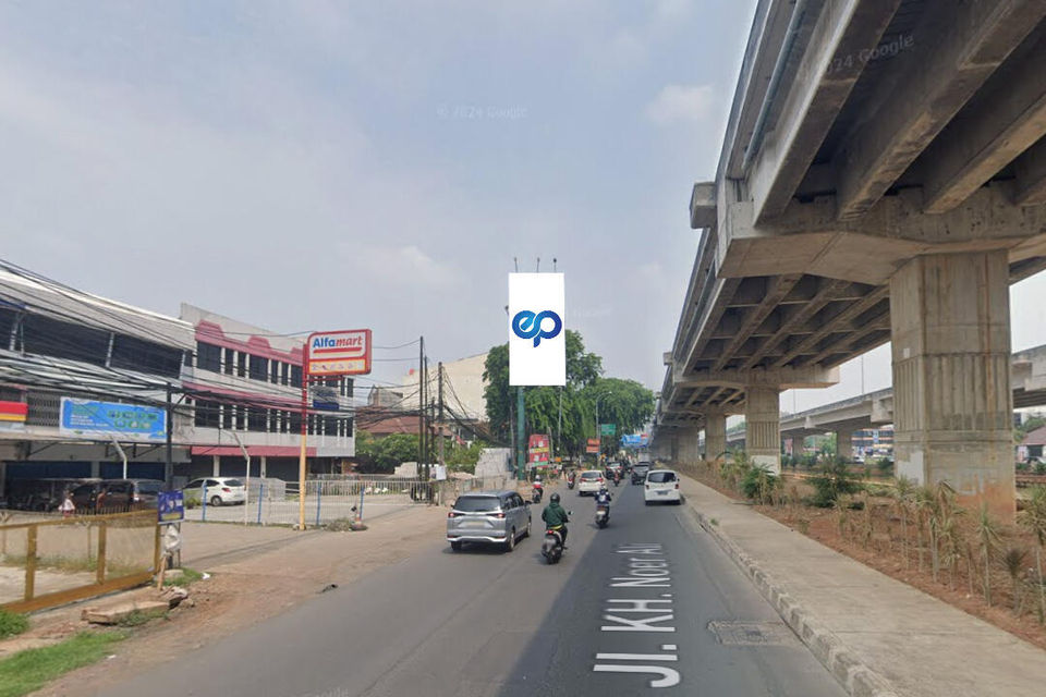 Billboard at JL. KH. Noer Alie - Kalimalang (samping Pura), Bekasi