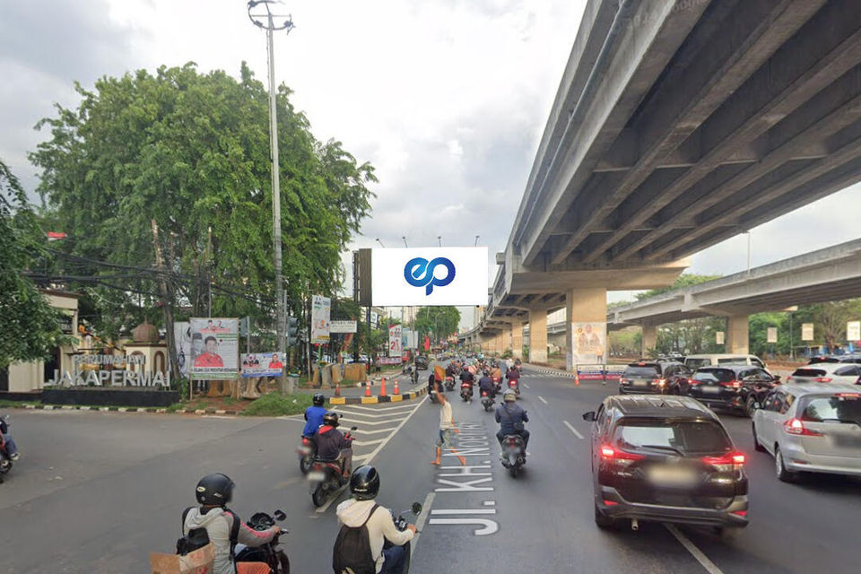 Billboard at JL. KH. Noer Ali (Depan Superindo), Bekasi