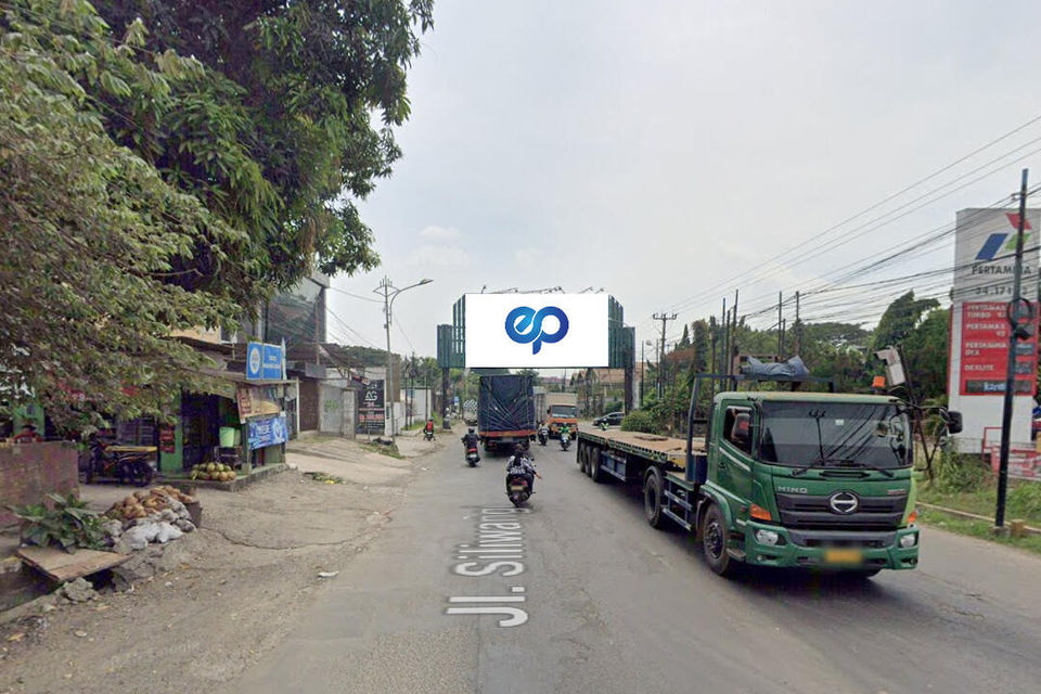 Billboard at JL. Siliwangi - Narogong, Rawalumbu, Bekasi