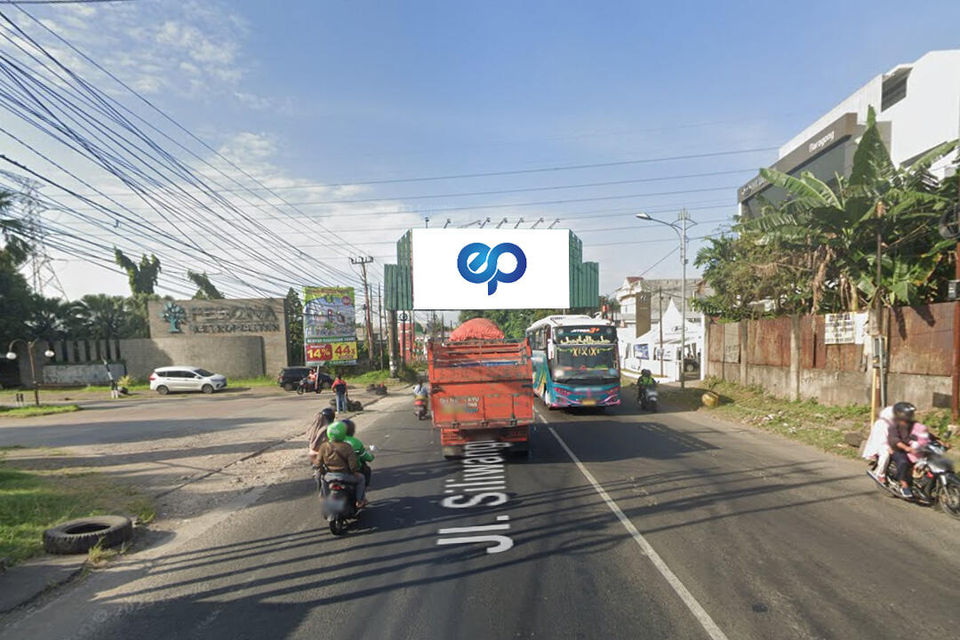 Billboard at JL. Siliwangi - Narogong, Rawalumbu, Bekasi