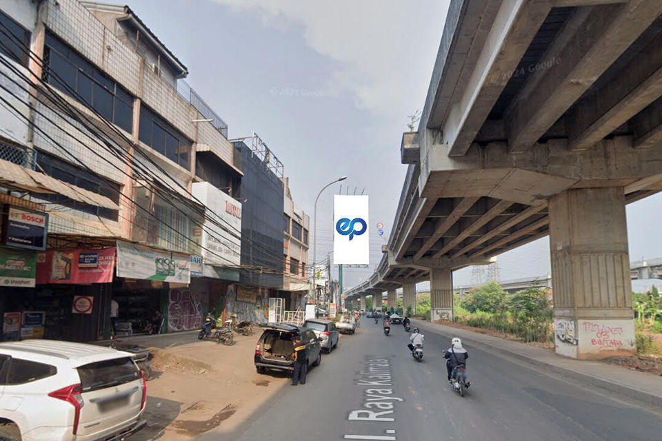Billboard at JL. KH. Noer Alie-Kalimalang ( Depan Toko Dunlop), Bekasi