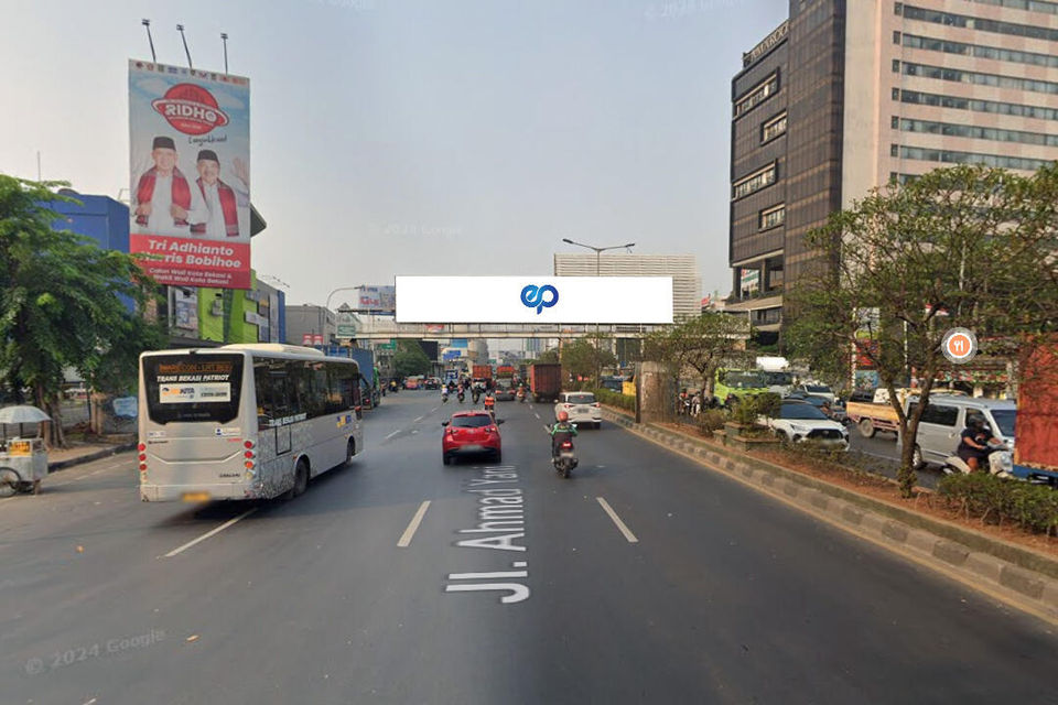 Billboard at JL. Jend. A. Yani (Depan Hotel Amarosa), Bekasi