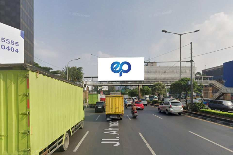 Billboard at JL. Jend. A. Yani (Depan Hotel Amarosa), Bekasi