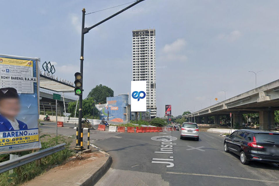 Billboard at JL. KH Noer Ali - Kalimalang (Depan Apart Grand Kamala Lagoon), Bekasi
