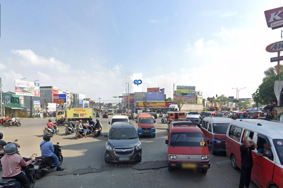 Billboard at JL. RE. Martadinata (SGC Cikarang), Bekasi
